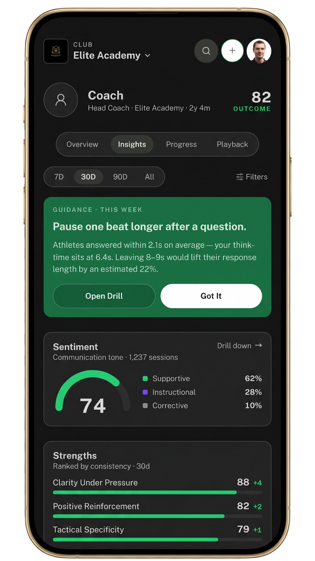 CoachScribe App | The AI Coaching App for iOS & Android