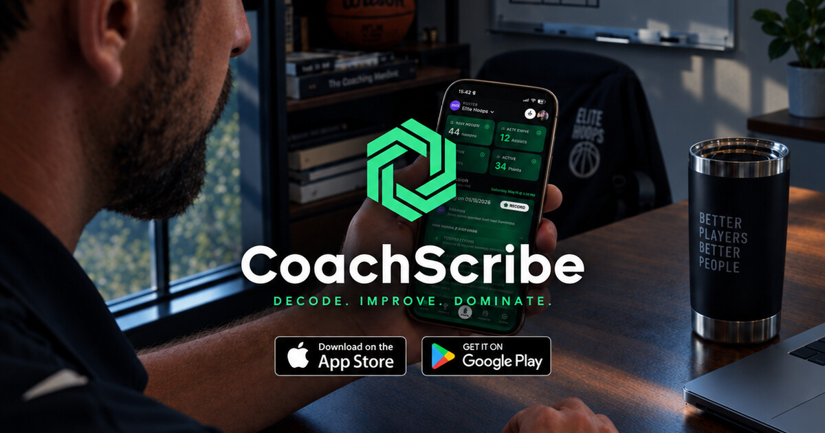 CoachScribe, record a practice on iPhone or Apple Watch and get back a coach's session report